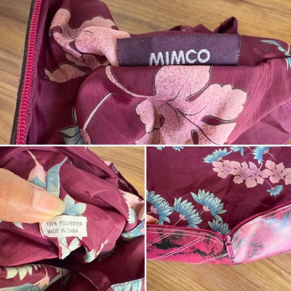 Mimco Packable Travel Tote Bag folding - Picture 12 of 16